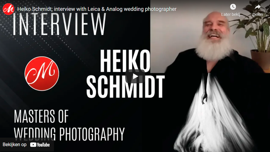Heiko Schmidt; interview with Leica & Analog