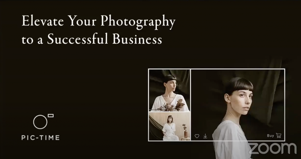 Generate extra revenue with Pic-Time’s galleries and slideshows