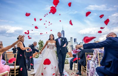 Jada & Eddie’s Wedding in Manhattan by Jeff Tisman